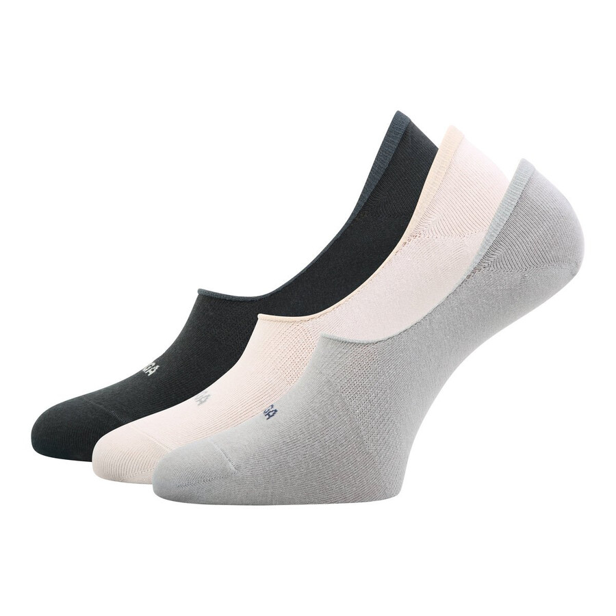 no show socks 3-pack